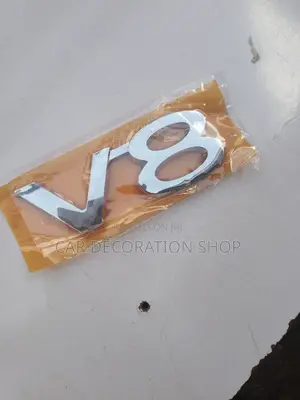 New Replacement V8 Badges