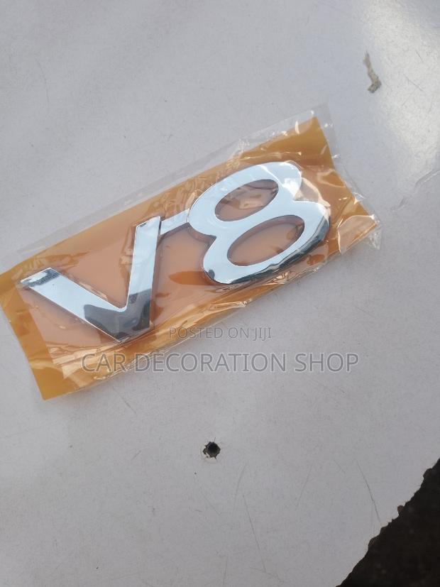 New Replacement V8 Badges - thumbnail 2
