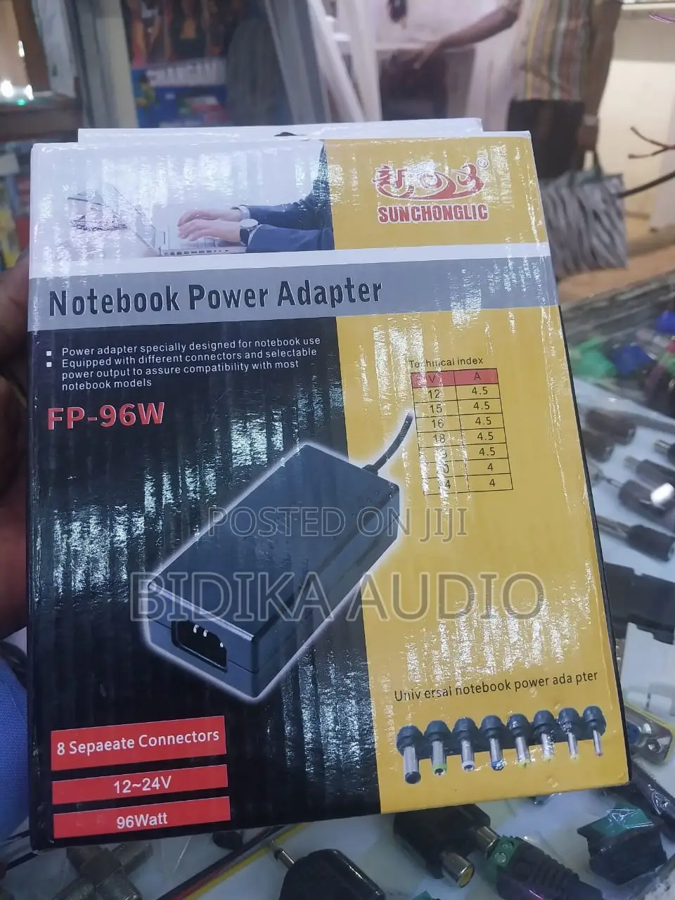 Universal Notebook Power Adapter