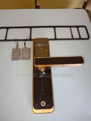 Enhanced Privacy and Security Biometric Smart Locks for Home - main view