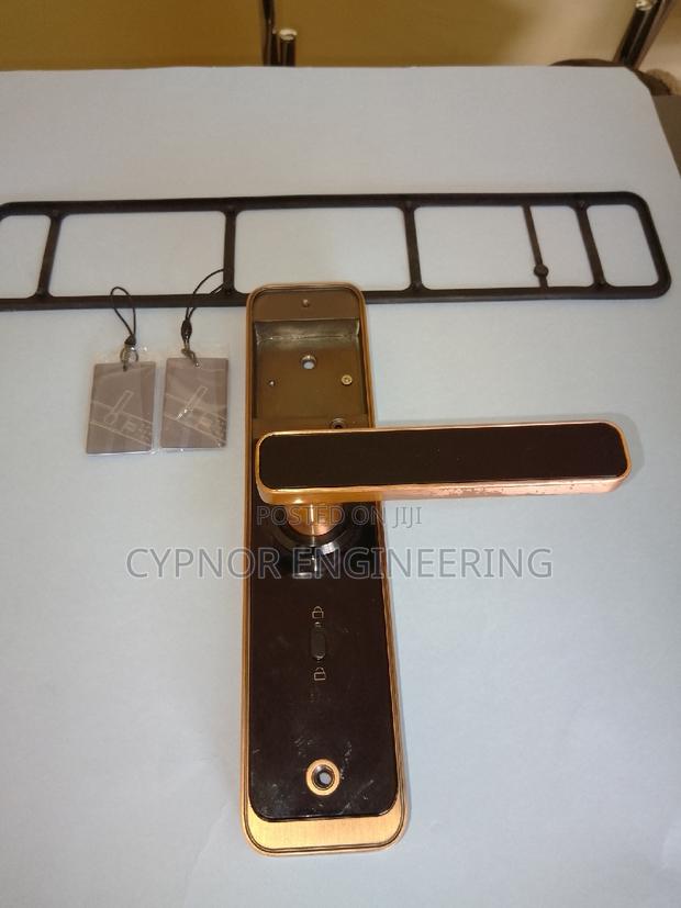 Enhanced Privacy and Security Biometric Smart Locks for Home