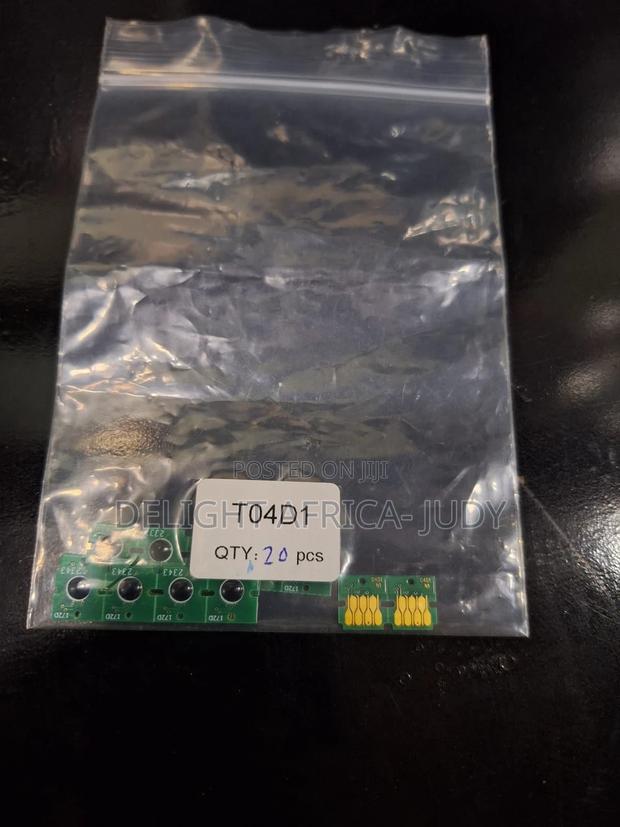 Eo4d1, T04d0, T04d1 Replacement Chip for Workforce Printers - main view