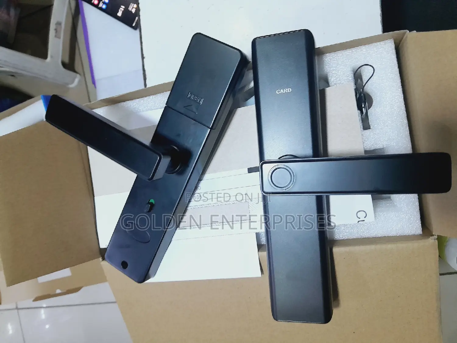 Intelligent Smart Door Lock