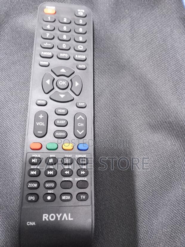 Original Royal Digital Tv Remote + Free Batteries - main view