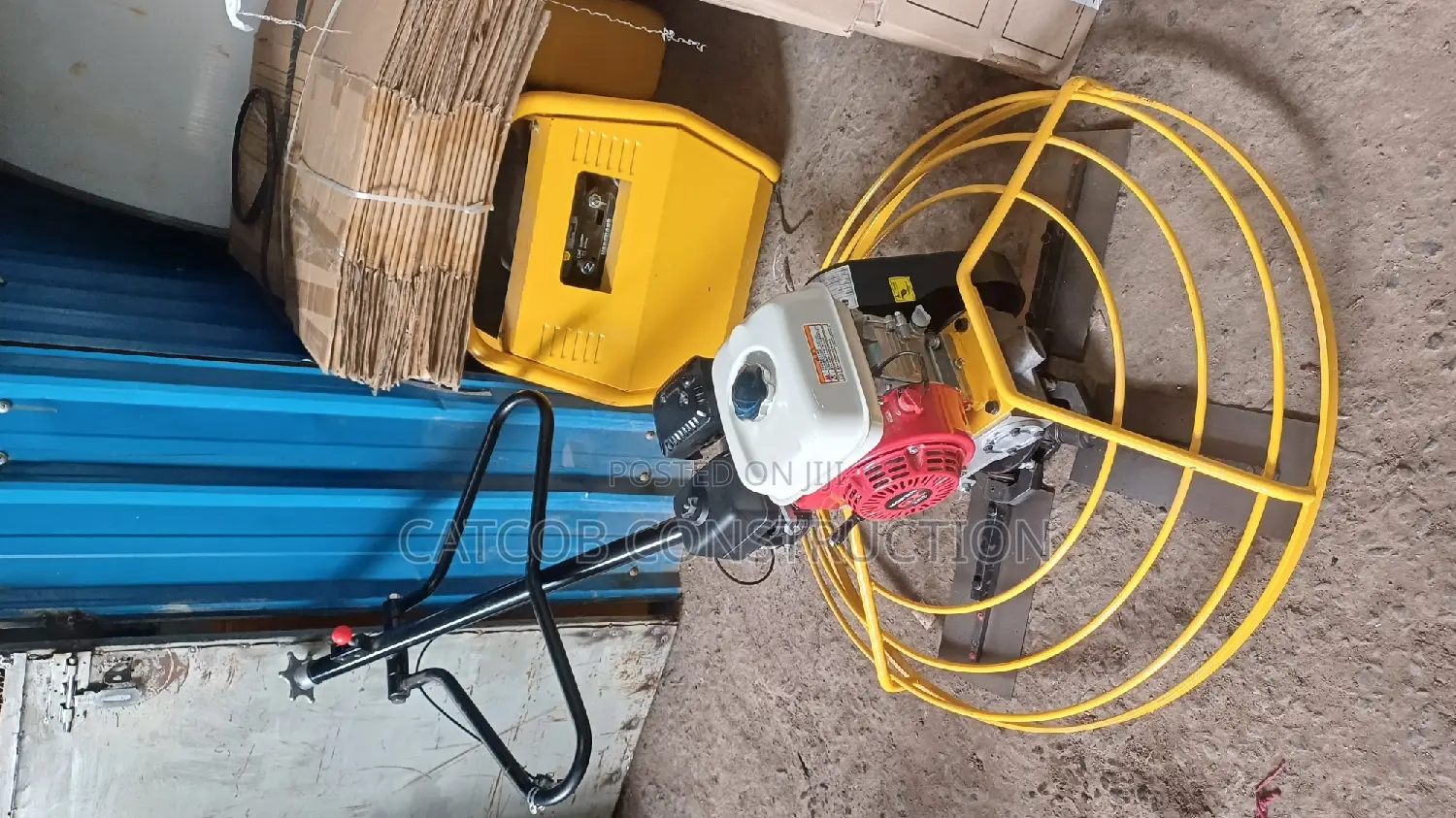 Power Floating/ Trowel Machine for Hire