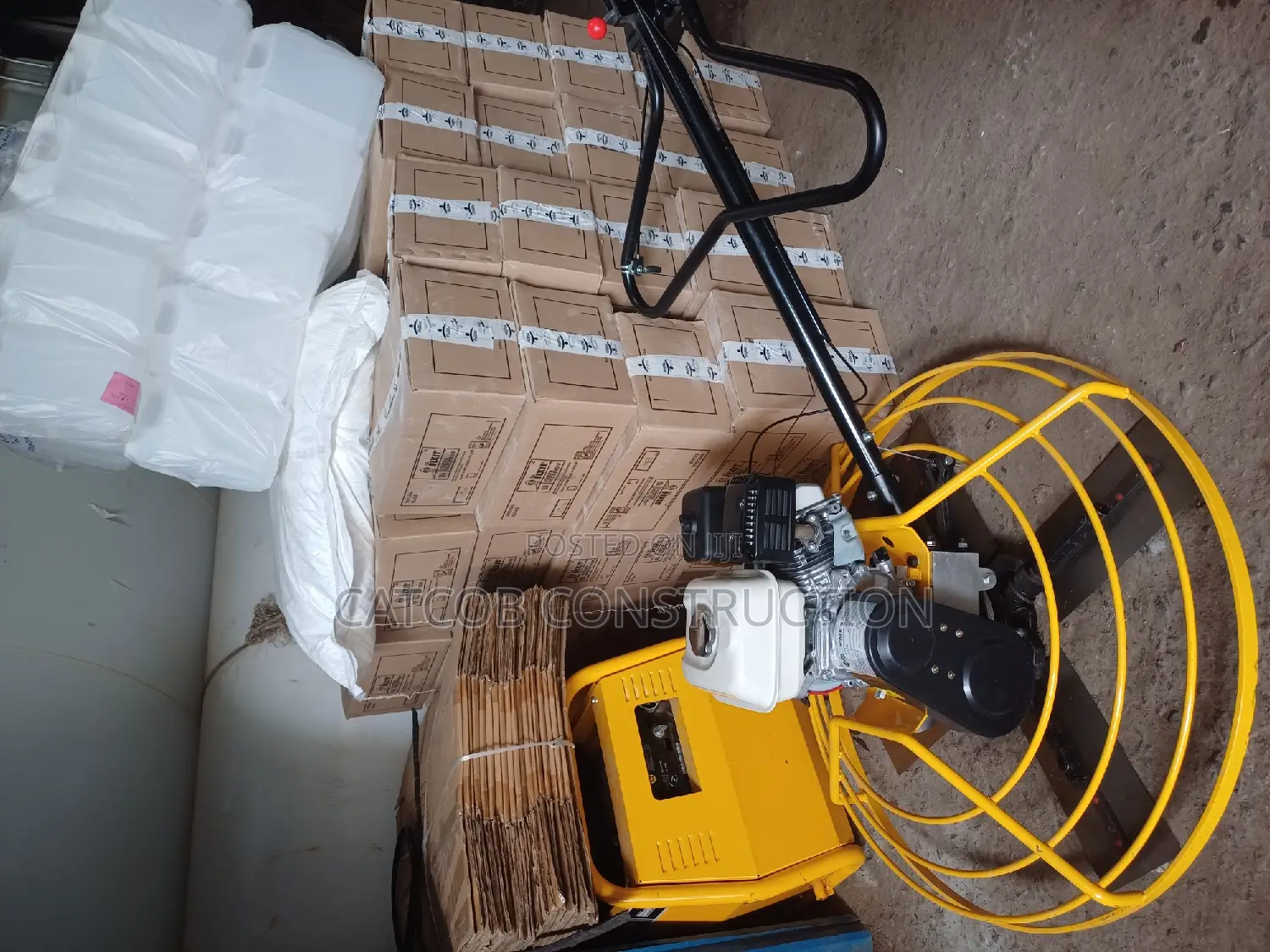 Power Floating/ Trowel Machine for Hire