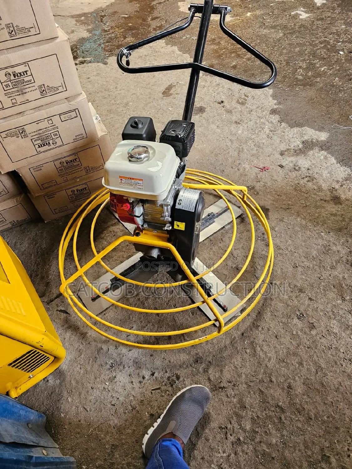 Power Floating/ Trowel Machine for Hire