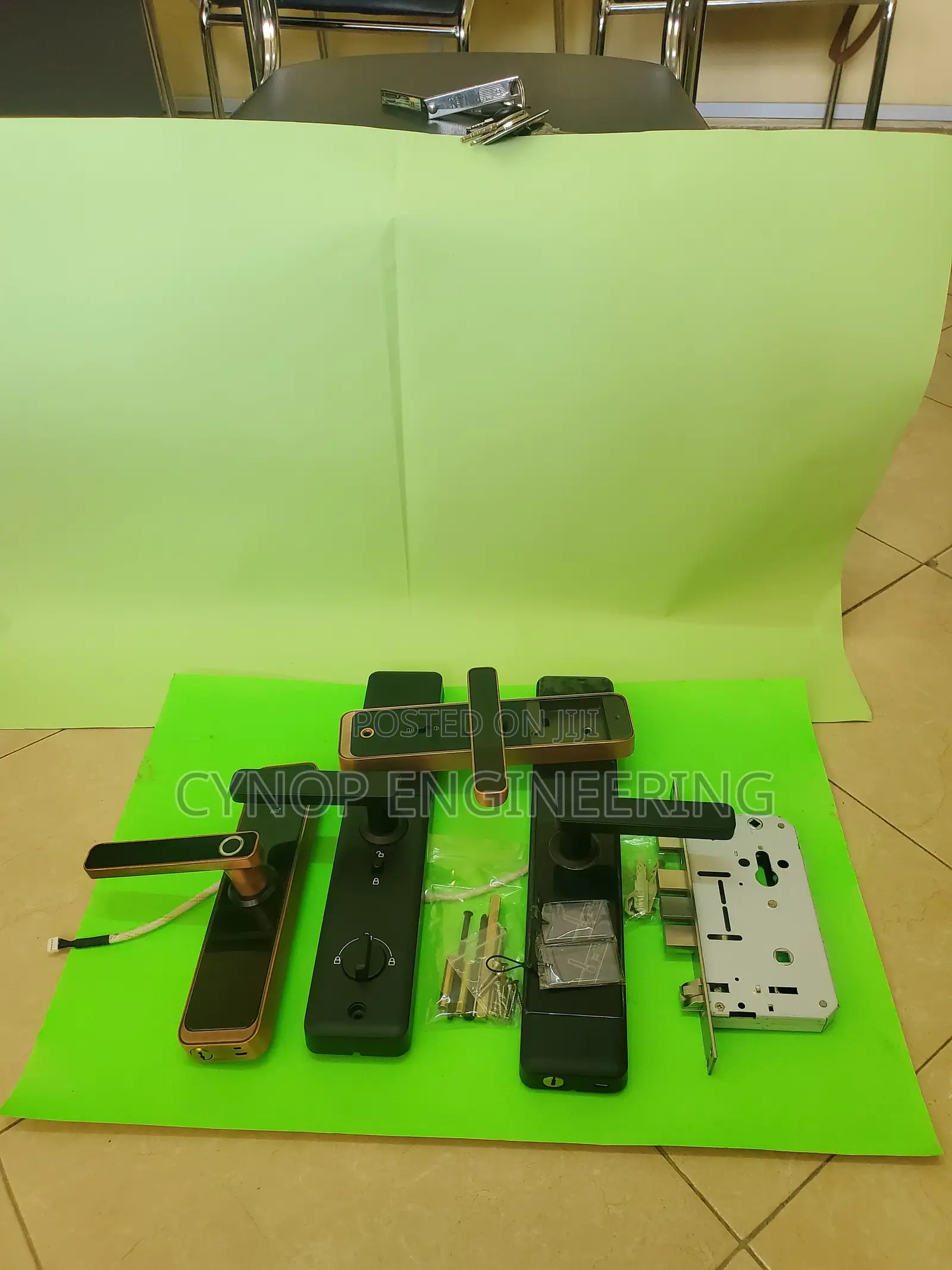 Smart Management Topsec Biometric Locks With Passcodes
