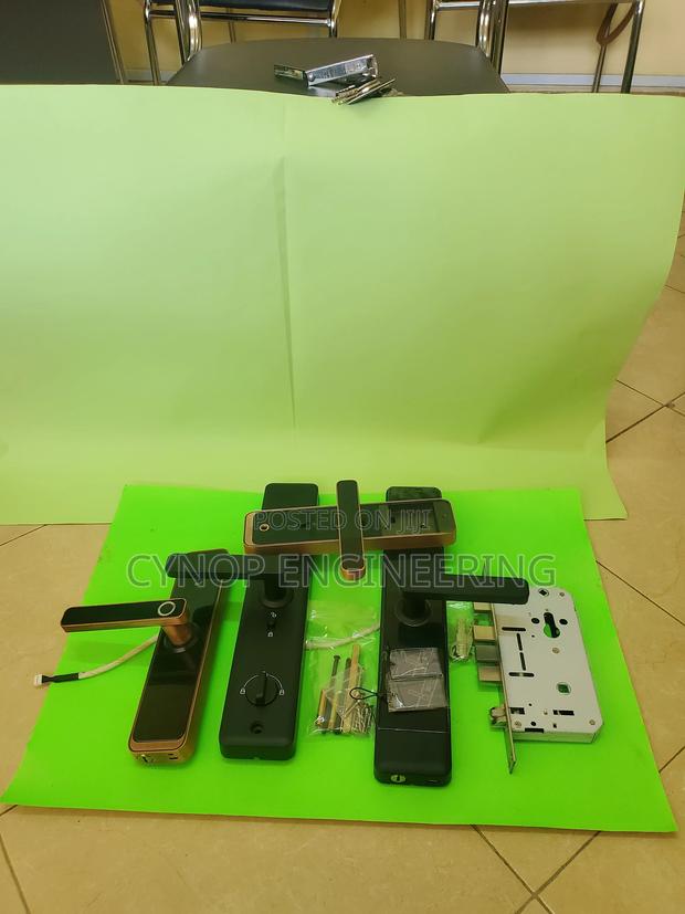 Smart Management Topsec Biometric Locks With Passcodes - main view