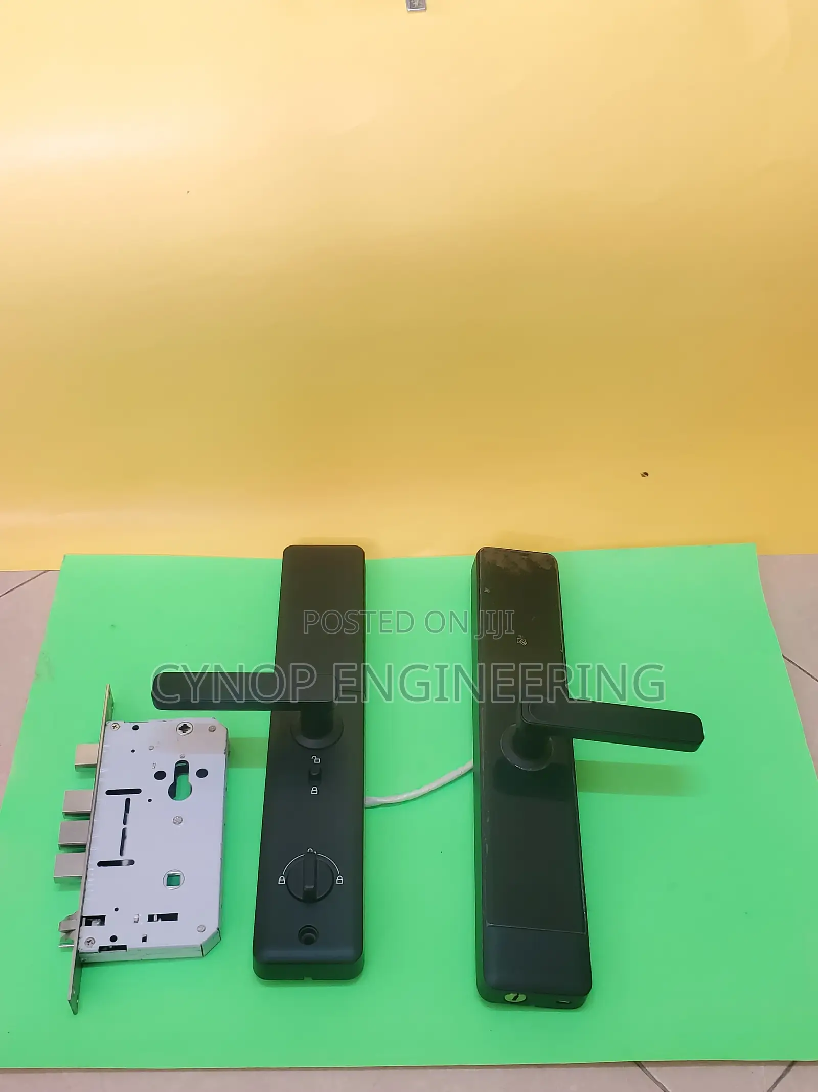 Wifi Enabled Confidence Biometric Door Locks