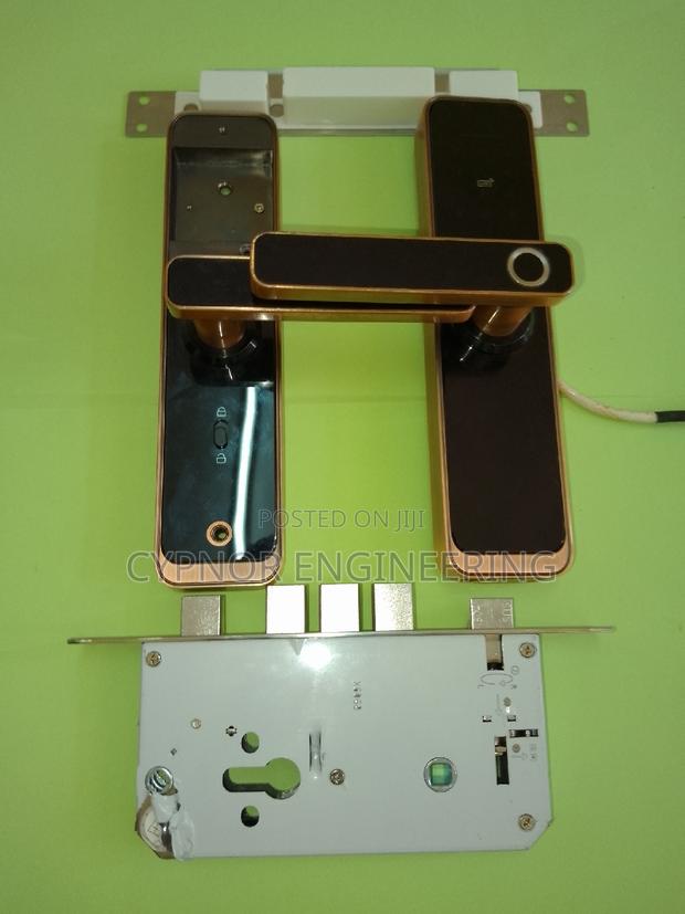 Advanced Security Smart Biometric Wifi Lock With RFID - main view