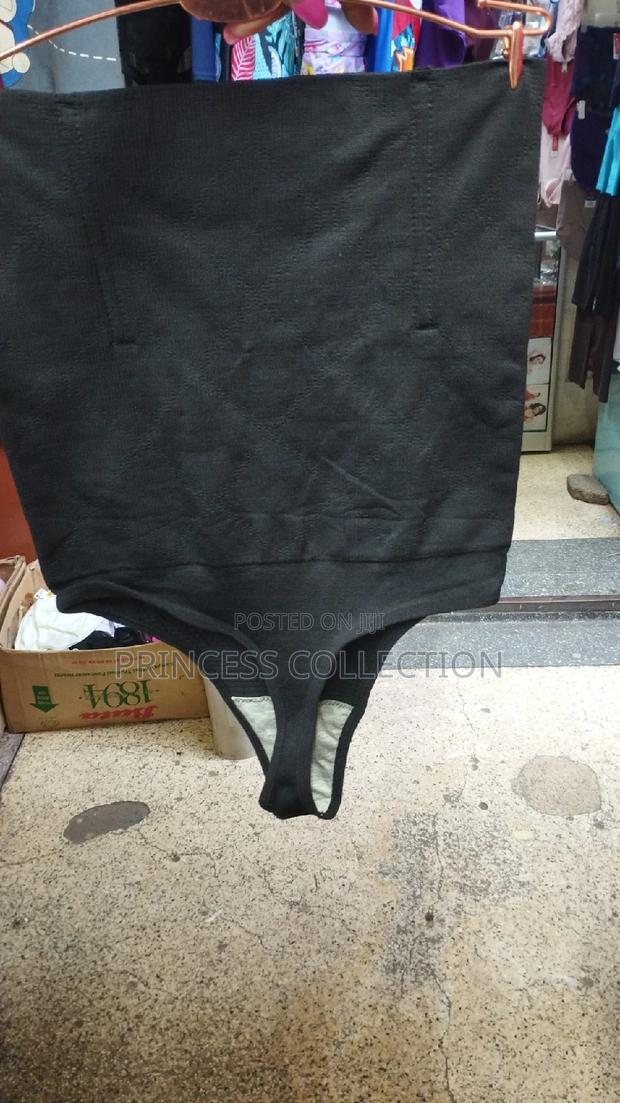 Thong Cotton Corset - thumbnail 3