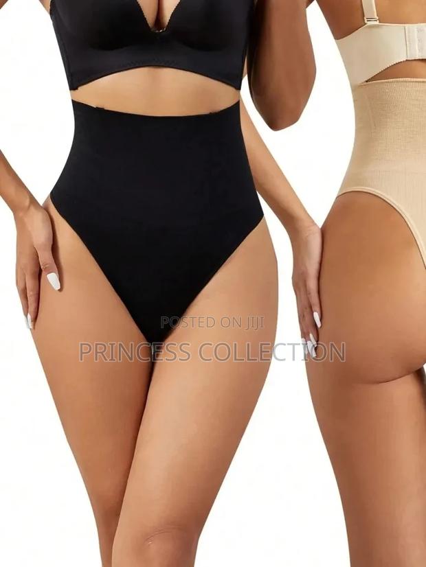 Thong Cotton Corset - thumbnail 4