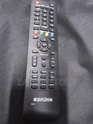 Bruhm Digital Tv Remote Bruhm Digital Tv Remote+Free Battery