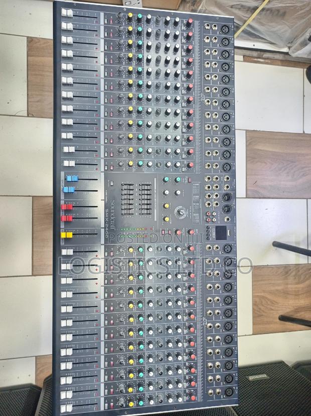 Soundcraft SXM-2400 24channel Plain Mixer - thumbnail 3