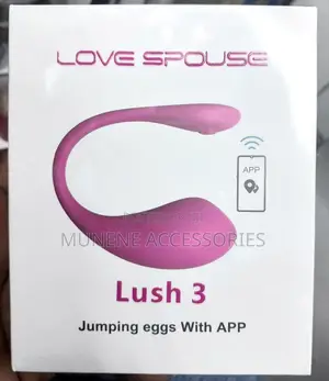 LOVE SPOUSE Jumping Love Egg Lush 3 Connect to APP Bluetooth