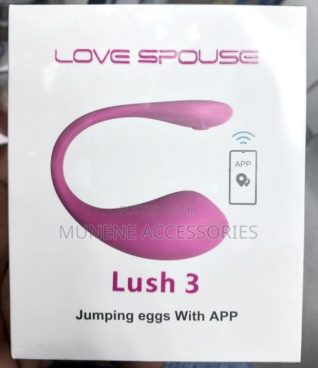 LOVE SPOUSE Jumping Love Egg Lush 3 Connect to APP Bluetooth