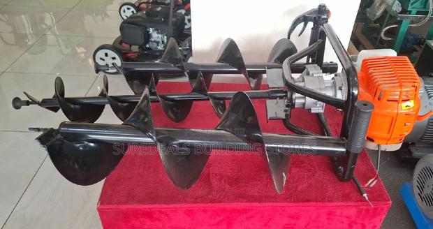 Earth Auger Drilling Machine With 3bits - thumbnail 4