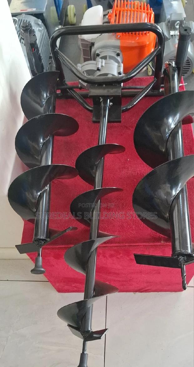 Earth Auger Drilling Machine With 3bits - thumbnail 5