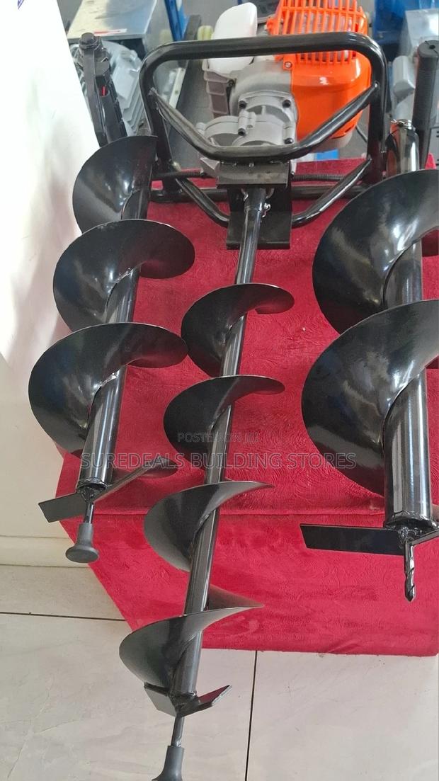 Earth Auger Drilling Machine With 3bits - thumbnail 6