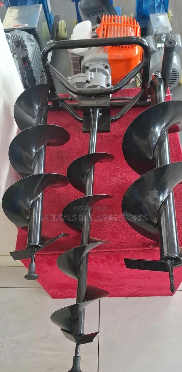 Earth Auger Drilling Machine With 3bits - thumbnail 3