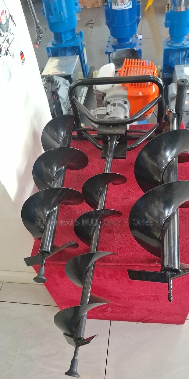 Earth Auger Drilling Machine With 3bits - thumbnail 7