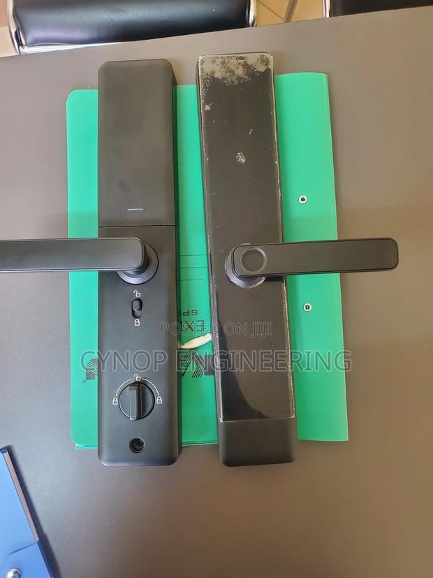 Biometric Smart Door Locks Property Management With Passcode - main view