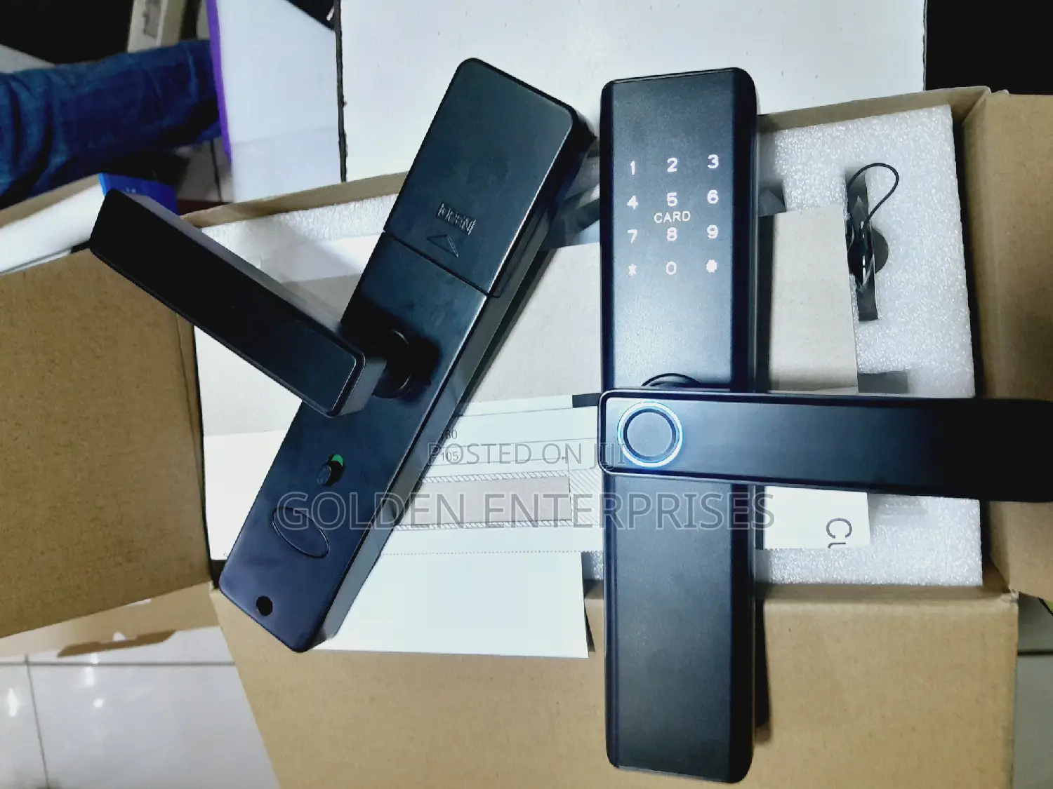 Smart Intelligent Door Lock, 5 Way Unlock