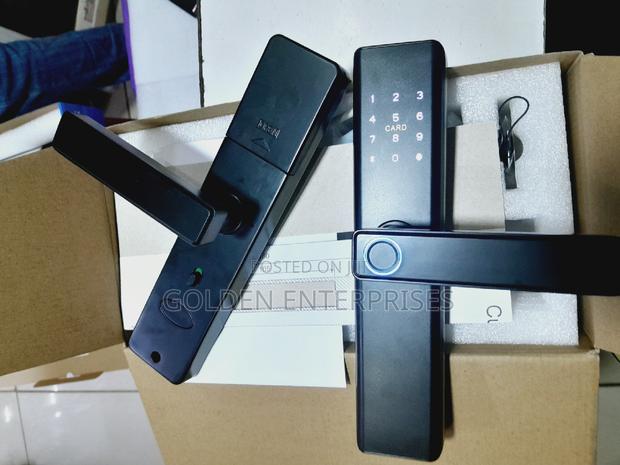 Smart Intelligent Door Lock, 5 Way Unlock - main view