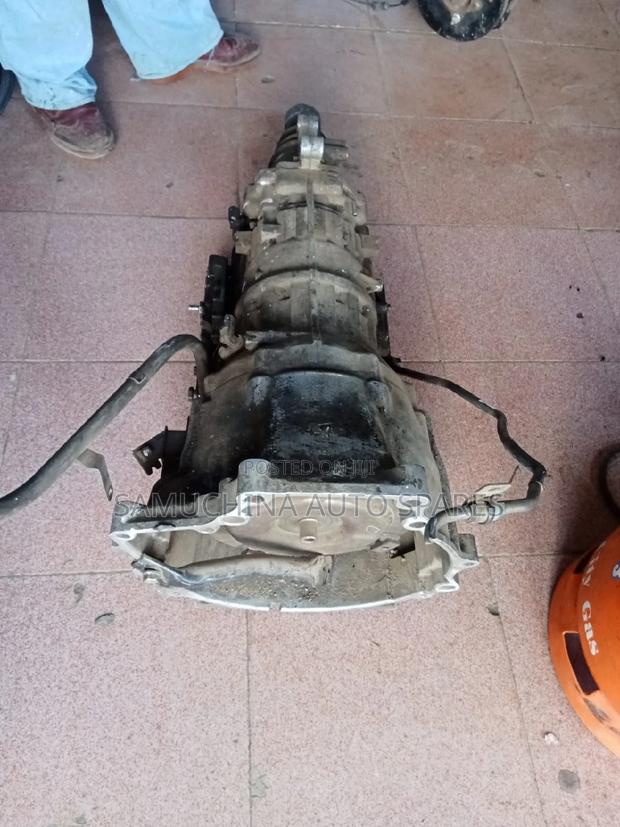 Vannet/Bongo F8 Gear Box - main view