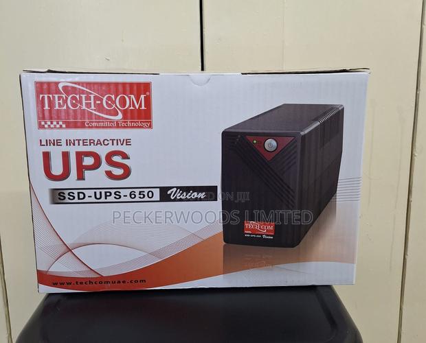UPS Power Backup - main view