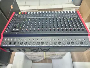 Omax 16 Channel Audio Powered Mixer With Bluetooth and USB