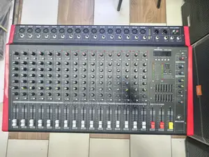 Omax 16 Channel Audio Powered Mixer With Bluetooth and USB
