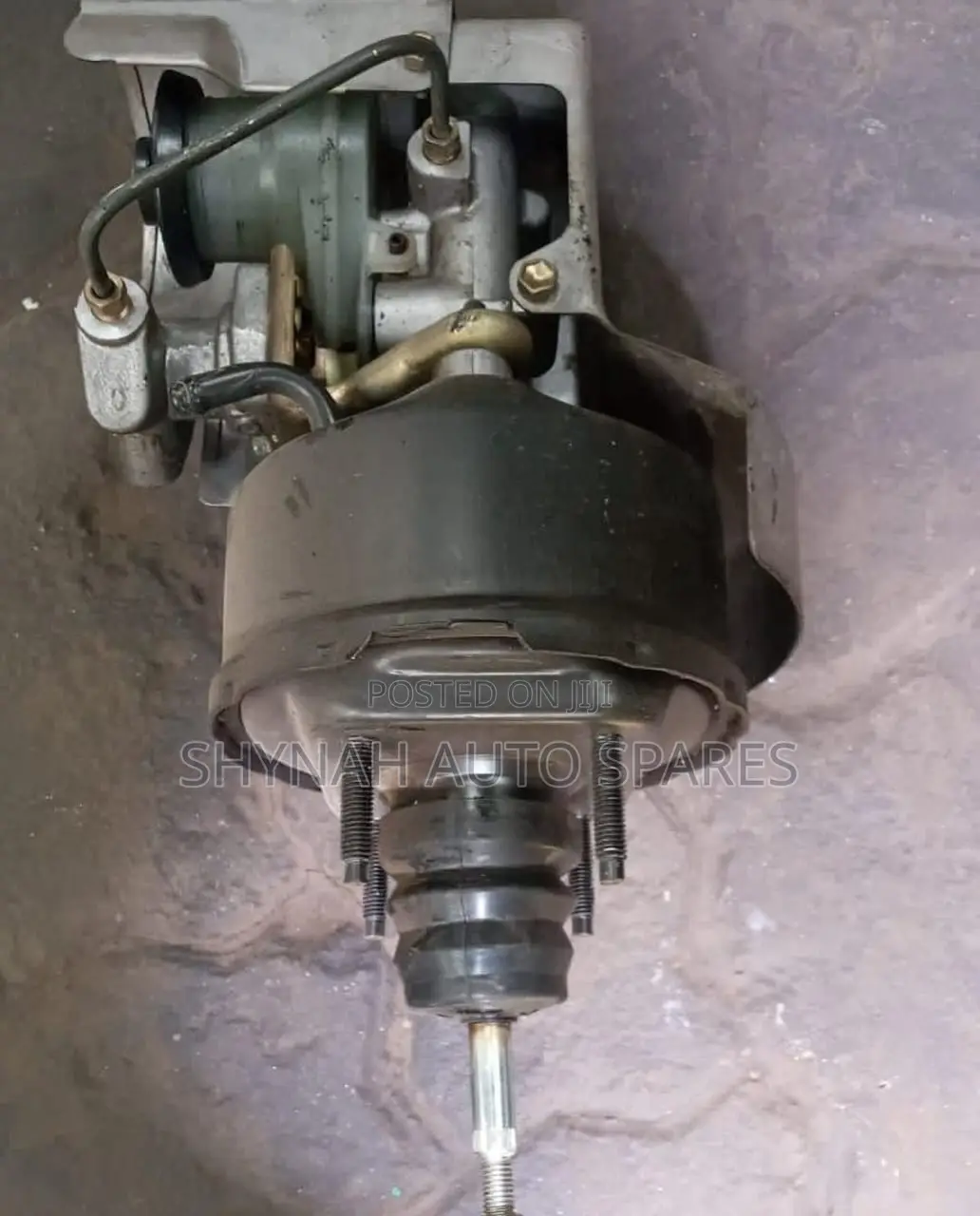 Clutch Brake Booster Complete Plus Clutch Cylinder 80 Series