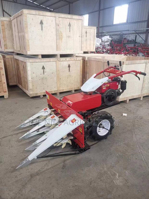 Hand-push Farmland Windrowing Machine - main view