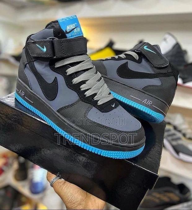 Af1 High-Top - main view