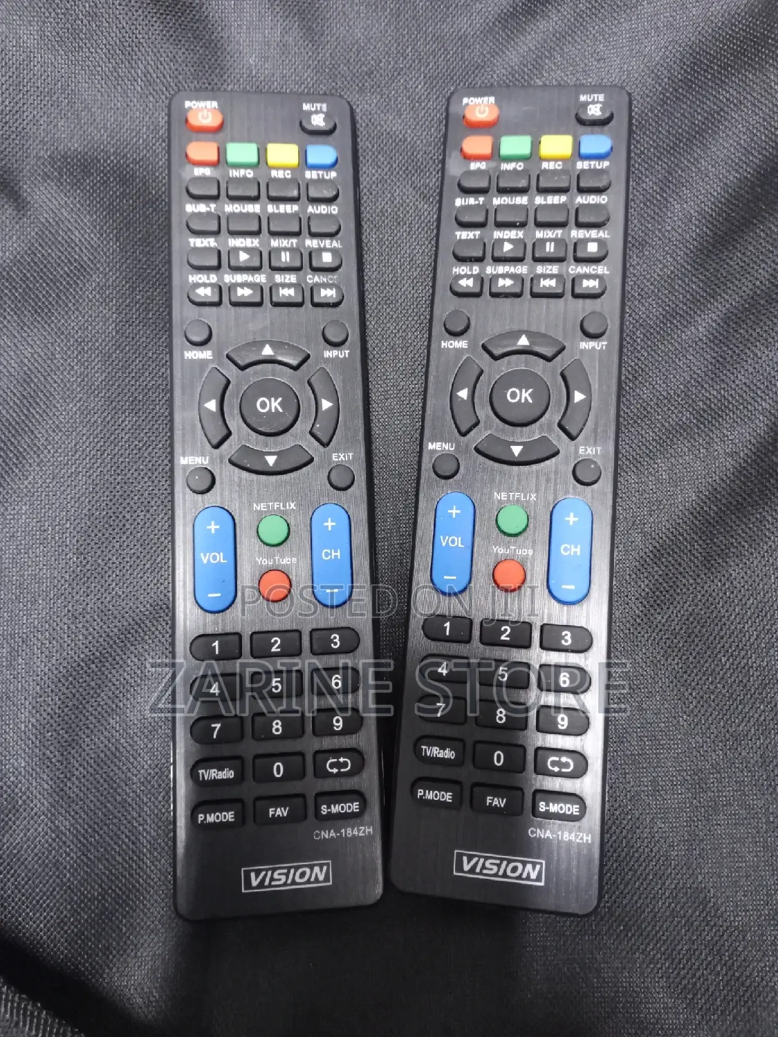Vision Tv Smart Remote Vision Smart Tv Remote + Batteries