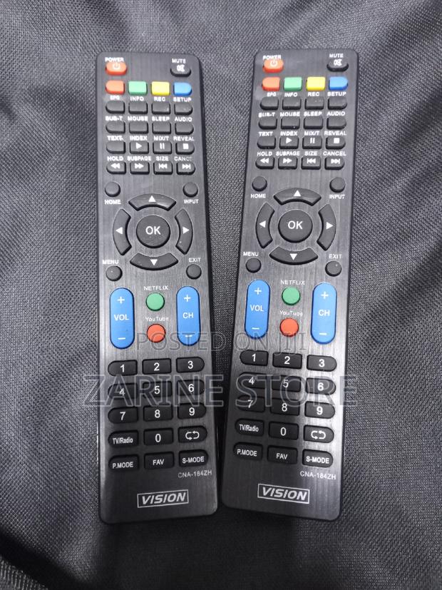 Vision Tv Smart Remote Vision Smart Tv Remote + Batteries