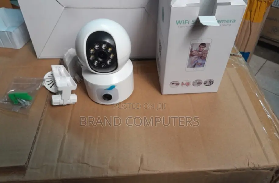 4MP Wireless Dual Lens PTZ WIFI Camera Icsee APP With Audio
