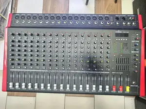 Omax 16 Channel Audio Powered Mixer With Bluetooth and USB