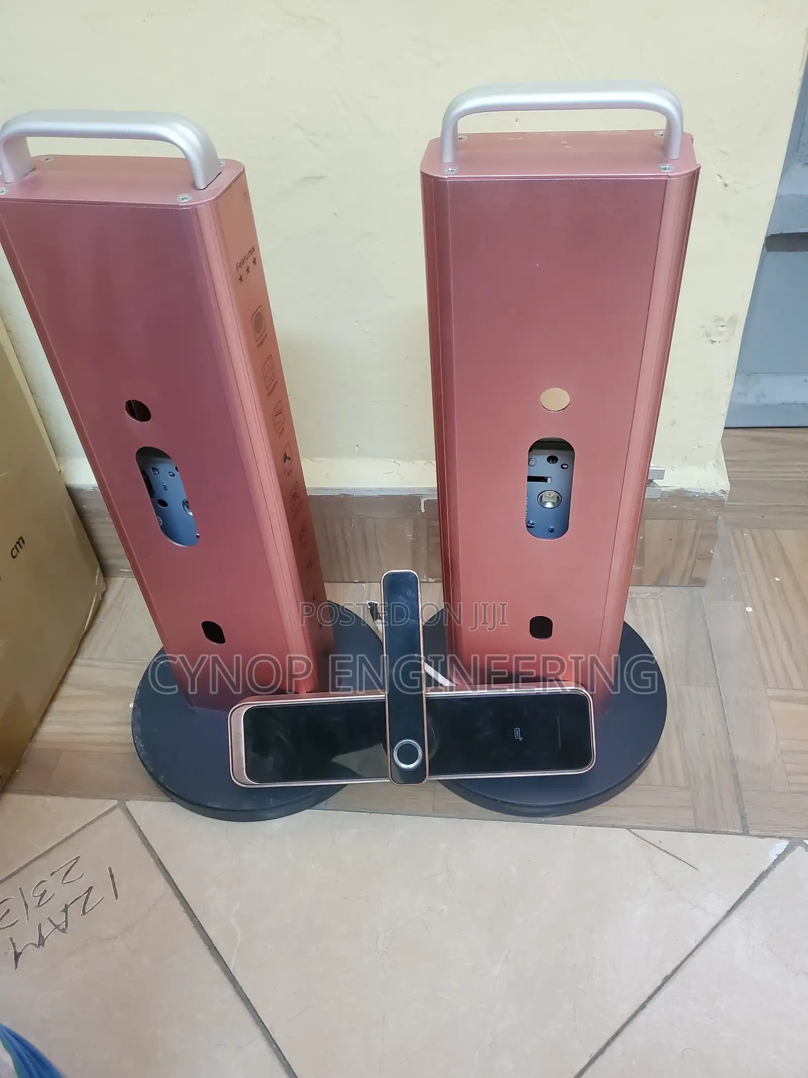 Airbnb Security Upgrade Smart Biometric Wifi Door Locks