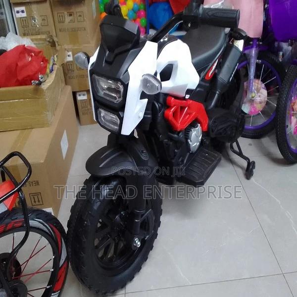 Electric Kid's Bike.