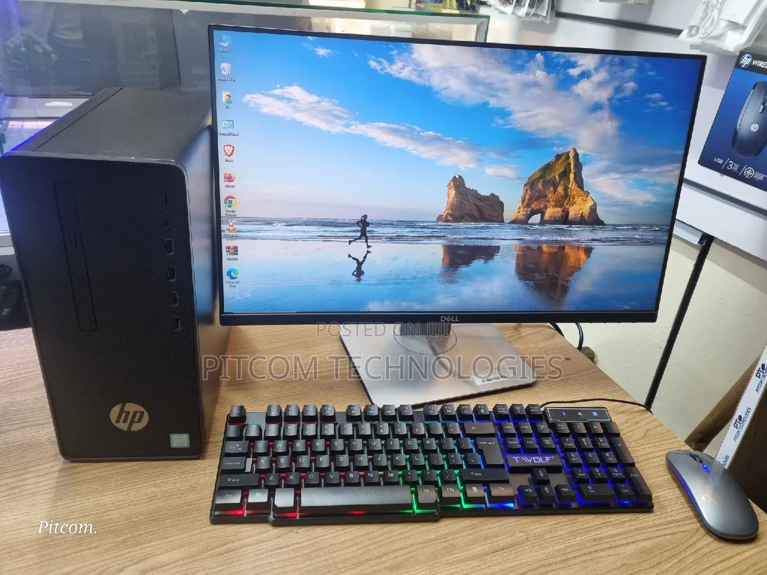 Dell 24 Inches TFT Monitor 1080p (Full Hd)