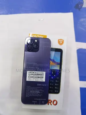 New Kgtel K349 Purple