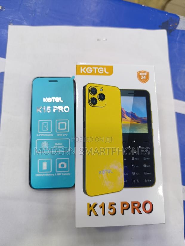 New Kgtel K349 Purple - main view