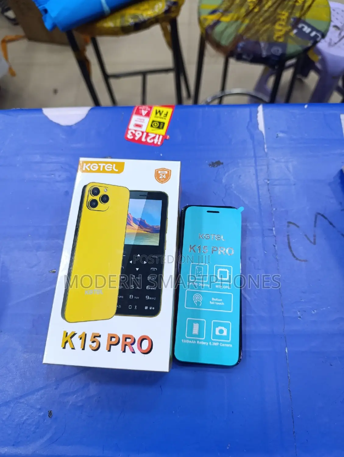 New Kgtel K349 Purple