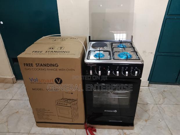 Volsmart 3gas +1 Electric 50*55 With Electric Oven