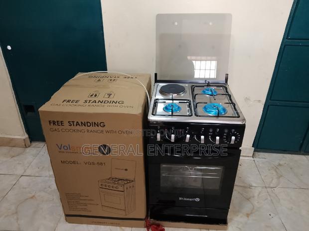 Volsmart 3gas +1 Electric 50*55 With Electric Oven
