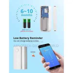 Wifi Smart Door Intrusion Alarm