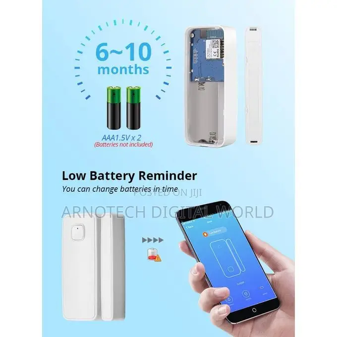 Wifi Smart Door Intrusion Alarm